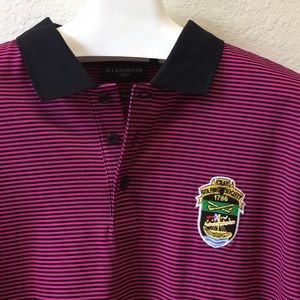 Glenmuir S/S Golf Polo Shirt. Crail Golf Large